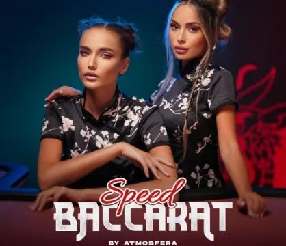 Try Speed Baccarat slot by Atmosfera on monrocasinoonline.at – logo image