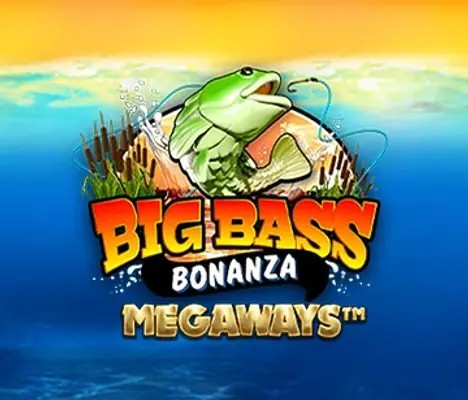 Big Bass Bonanza Megaways logo – Slots by Pragmatic Play at Monro Casino