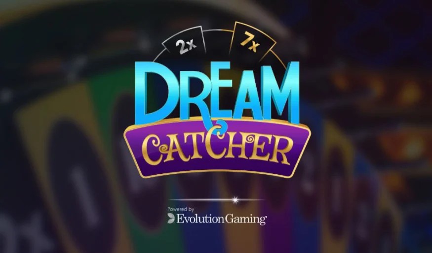 Dream Catcher logo by Evolution at Monro Casino